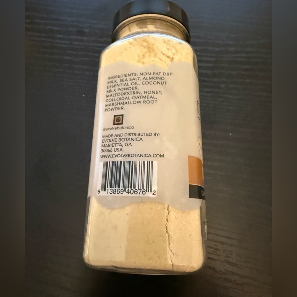 NWT Evolve Botanica | Restore Oatmeal Milk Bath | 5.25 Oz - Picture 4 of 6